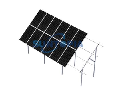 Ground Mounted Mounting System - Steel Column